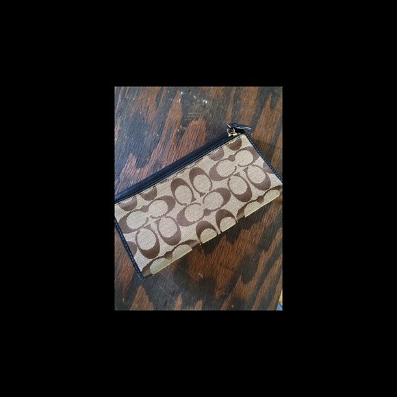 Coach authentic wallet with checkbook holder - Picture 3 of 5